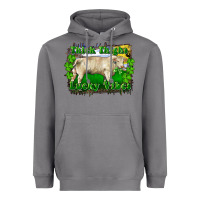 Storm thick thighs lucky vibes charolais bull Heavyweight Hoodie - RanaPortraitStore