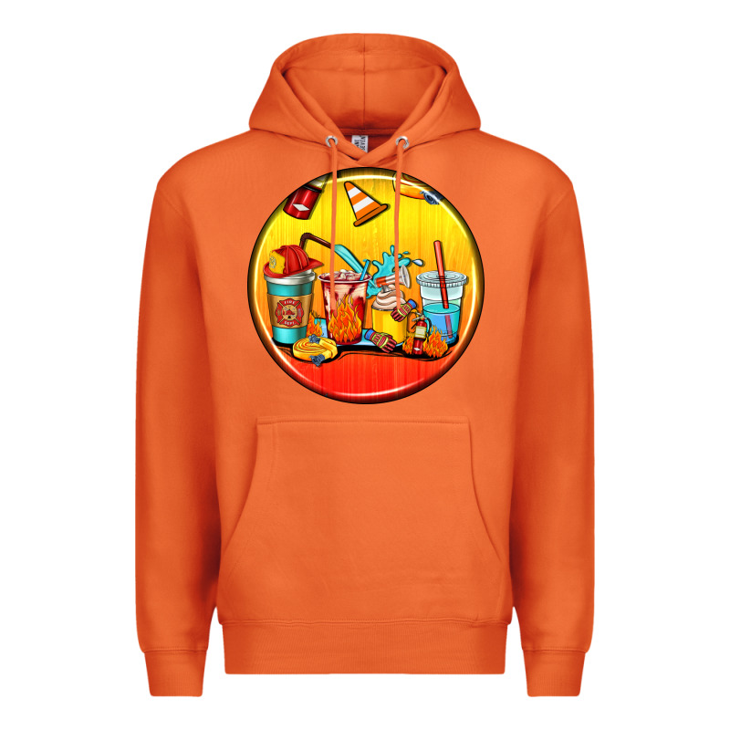 Firefighter Coasters Premium Hoodie by AdoDesignShop | Teevron