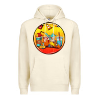 Sandshell firefighter coasters Premium Hoodie - AdoDesignShop