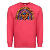 Cardinal basketball rainbow Premium Sweatshirt - Zillion Design Studio