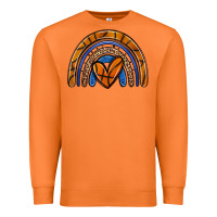 Carrot basketball rainbow Premium Sweatshirt - Zillion Design Studio
