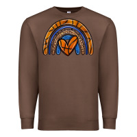 Chestnut basketball rainbow Premium Sweatshirt - Zillion Design Studio
