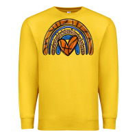 Lemon basketball rainbow Premium Sweatshirt - Zillion Design Studio