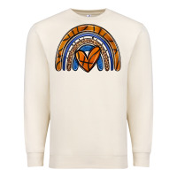 Sandshell basketball rainbow Premium Sweatshirt - Zillion Design Studio