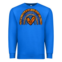 True Royal basketball rainbow Premium Sweatshirt - Zillion Design Studio
