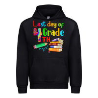Black last day of fourth grade Urban Hoodie - Artiststas