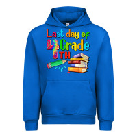 Cobalt last day of fourth grade Urban Hoodie - Artiststas
