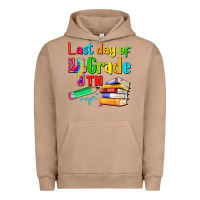 Pigment Burro last day of fourth grade Urban Hoodie - Artiststas