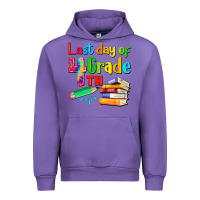 Last Day Of Fourth Grade Urban Hoodie | Teevron