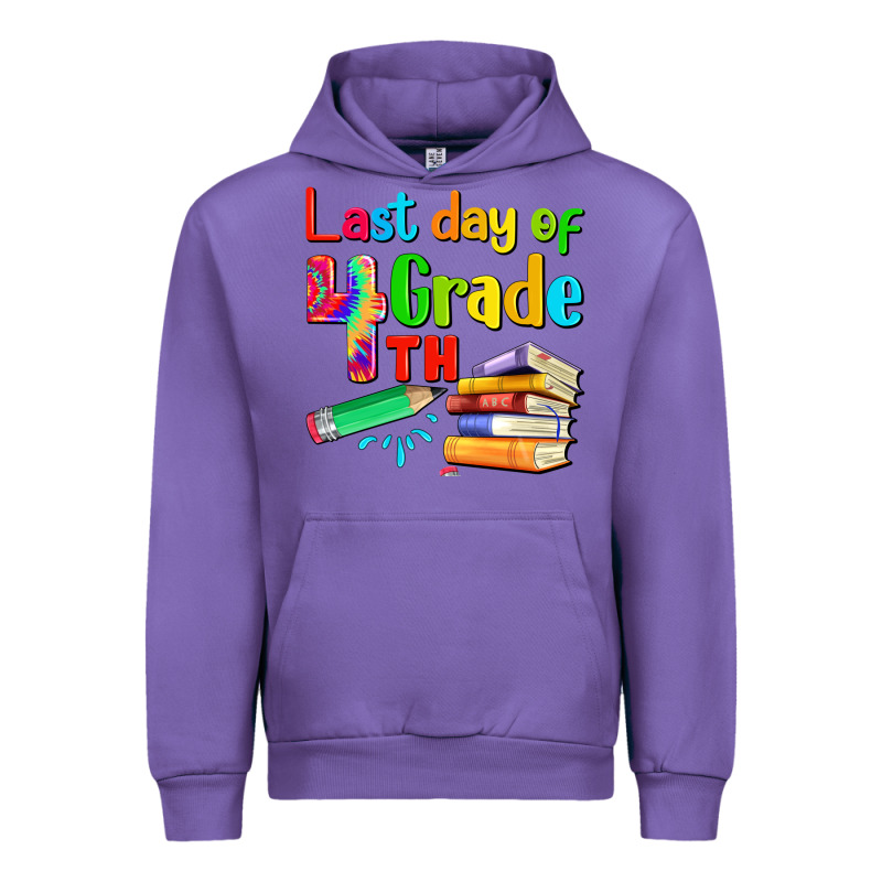 Last Day Of Fourth Grade Urban Hoodie by Artiststas | Teevron