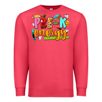 Cardinal pre k energy Premium Sweatshirt - texasbilliewilder