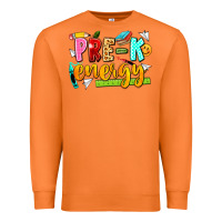 Carrot pre k energy Premium Sweatshirt - texasbilliewilder