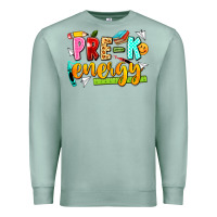 Seafoam pre k energy Premium Sweatshirt - texasbilliewilder