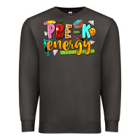 Smoke pre k energy Premium Sweatshirt - texasbilliewilder