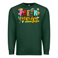 Sports Green pre k energy Premium Sweatshirt - texasbilliewilder