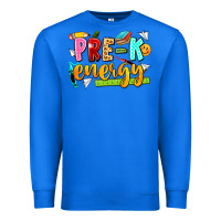 True Royal pre k energy Premium Sweatshirt - texasbilliewilder