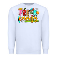 White pre k energy Premium Sweatshirt - texasbilliewilder