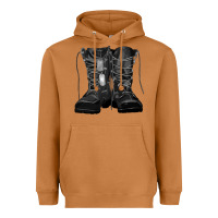 Meerkat soldier boots Heavyweight Hoodie - RanaPortraitStore