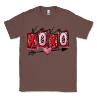 Chestnut Xoxo Love Classic Tee - FaDigitalArtStudio