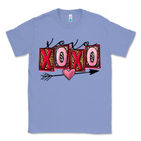 Colony Blue Xoxo Love Classic Tee - FaDigitalArtStudio