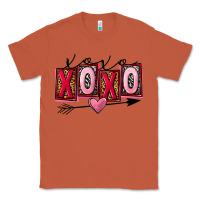 Copper Xoxo Love Classic Tee - FaDigitalArtStudio