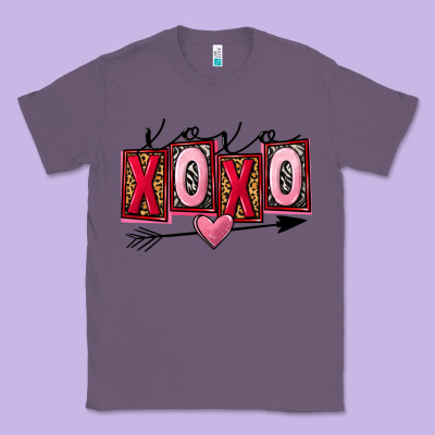 Xoxo Love Classic Tee Designed By Fadigitalartstudio