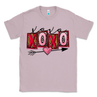 Lilac Xoxo Love Classic Tee - FaDigitalArtStudio