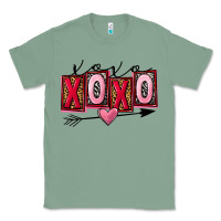 Sage Xoxo Love Classic Tee - FaDigitalArtStudio