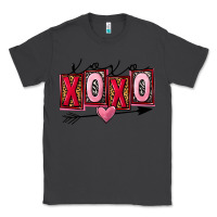 Smoke Xoxo Love Classic Tee - FaDigitalArtStudio