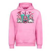 Fuchsia Pink nurse gnomes Urban Hoodie - Jasminsmagicworld