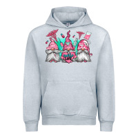 Heather Grey nurse gnomes Urban Hoodie - Jasminsmagicworld