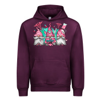 Mauve Wine nurse gnomes Urban Hoodie - Jasminsmagicworld