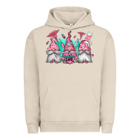 Pigment French Oak nurse gnomes Urban Hoodie - Jasminsmagicworld