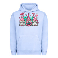 Pigment Grape Ice nurse gnomes Urban Hoodie - Jasminsmagicworld