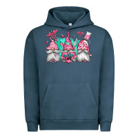 Pigment Midnight Navy nurse gnomes Urban Hoodie - Jasminsmagicworld