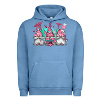 Pigment Pebble Blue nurse gnomes Urban Hoodie - Jasminsmagicworld