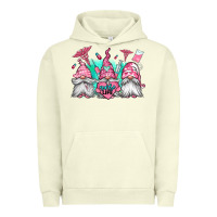 Pigment Pistachio nurse gnomes Urban Hoodie - Jasminsmagicworld