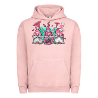 Pigment Salmon nurse gnomes Urban Hoodie - Jasminsmagicworld