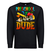 Black preschool dude Premium Sweatshirt - texasbilliewilder