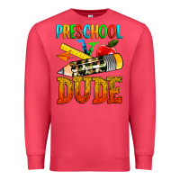 Cardinal preschool dude Premium Sweatshirt - texasbilliewilder