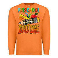 Carrot preschool dude Premium Sweatshirt - texasbilliewilder