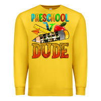 Lemon preschool dude Premium Sweatshirt - texasbilliewilder