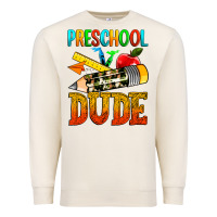 Sandshell preschool dude Premium Sweatshirt - texasbilliewilder