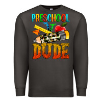 Smoke preschool dude Premium Sweatshirt - texasbilliewilder