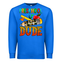 True Royal preschool dude Premium Sweatshirt - texasbilliewilder