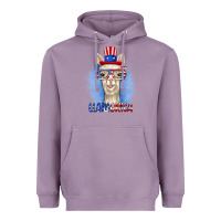 Lavender llamerica Heavyweight Hoodie - RanaPortraitStore