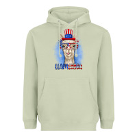 Matcha llamerica Heavyweight Hoodie - RanaPortraitStore
