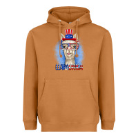 Meerkat llamerica Heavyweight Hoodie - RanaPortraitStore