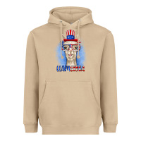Mushroom llamerica Heavyweight Hoodie - RanaPortraitStore