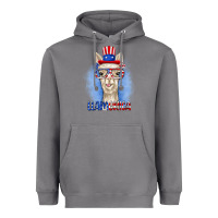 Storm llamerica Heavyweight Hoodie - RanaPortraitStore